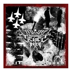 SEGES FINDERE Hateful Wargasm CD